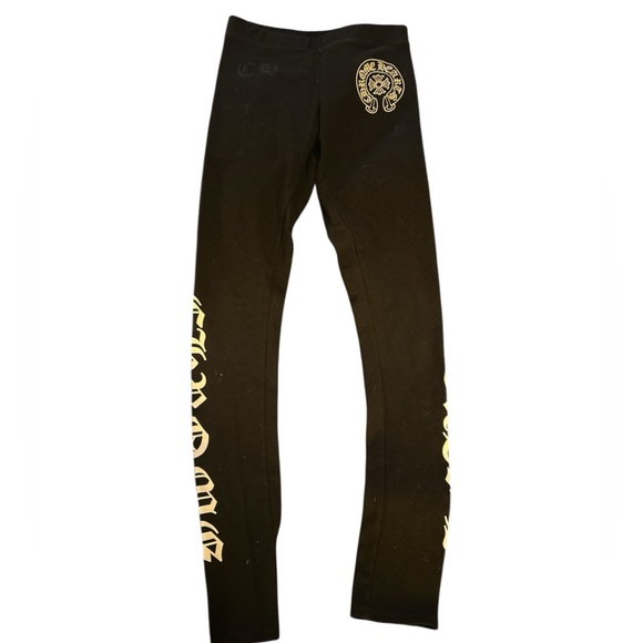 Chrome hearts girls leggings XS New no tags